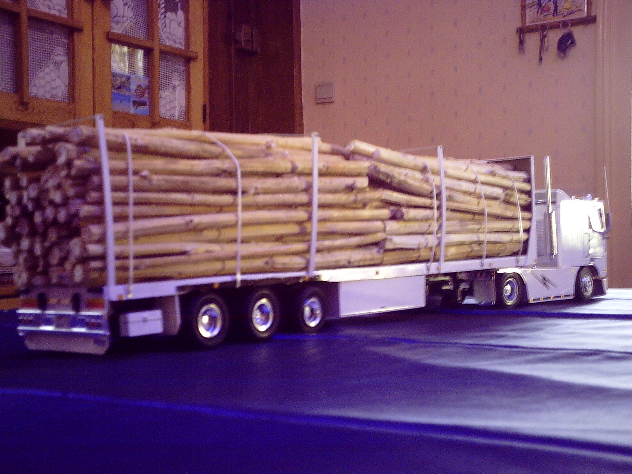 Maquette Camion | Transports STP Cabrero